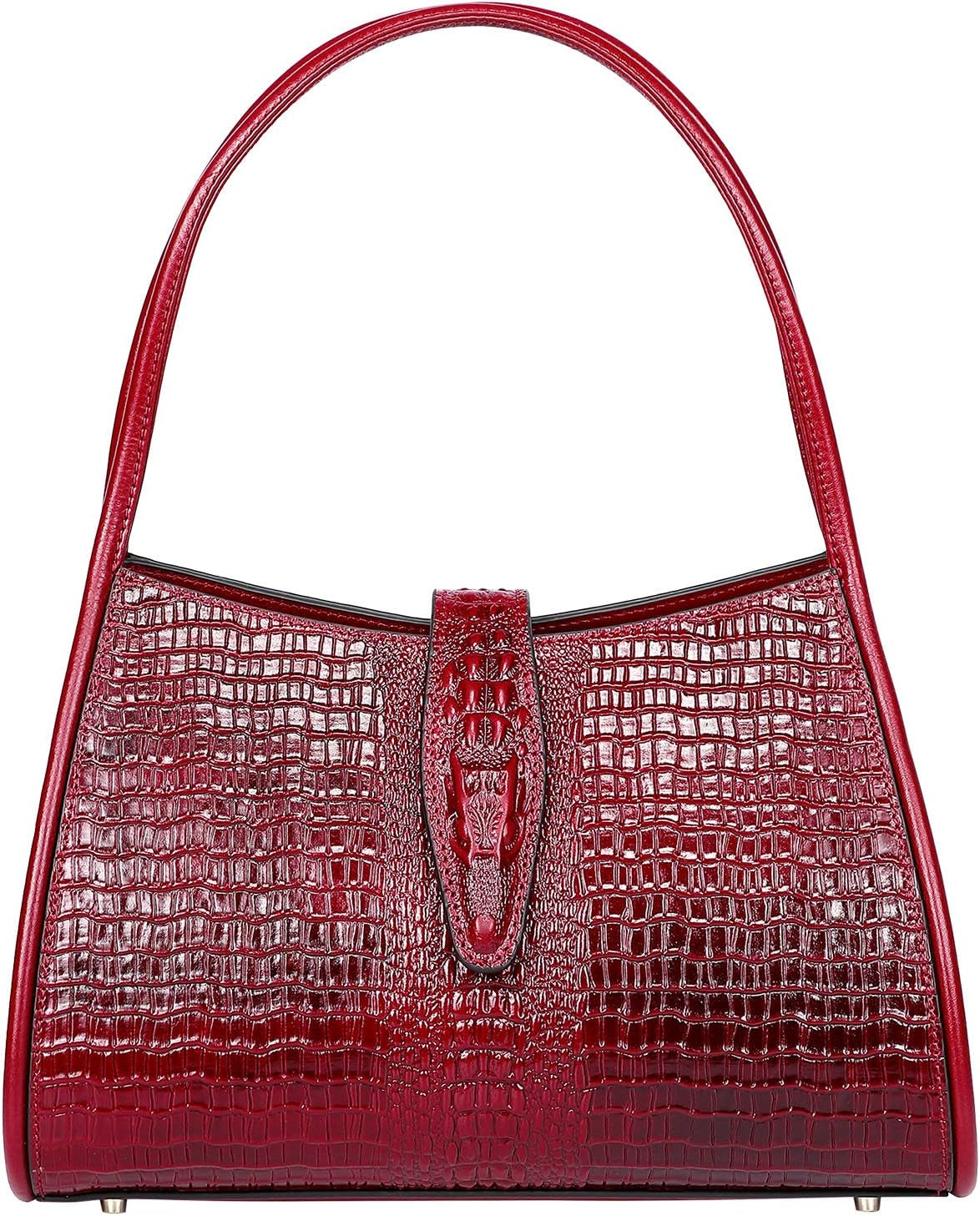 Designer Shoulder Purses Crocodile Handbags for Women Leather Hobo Bags