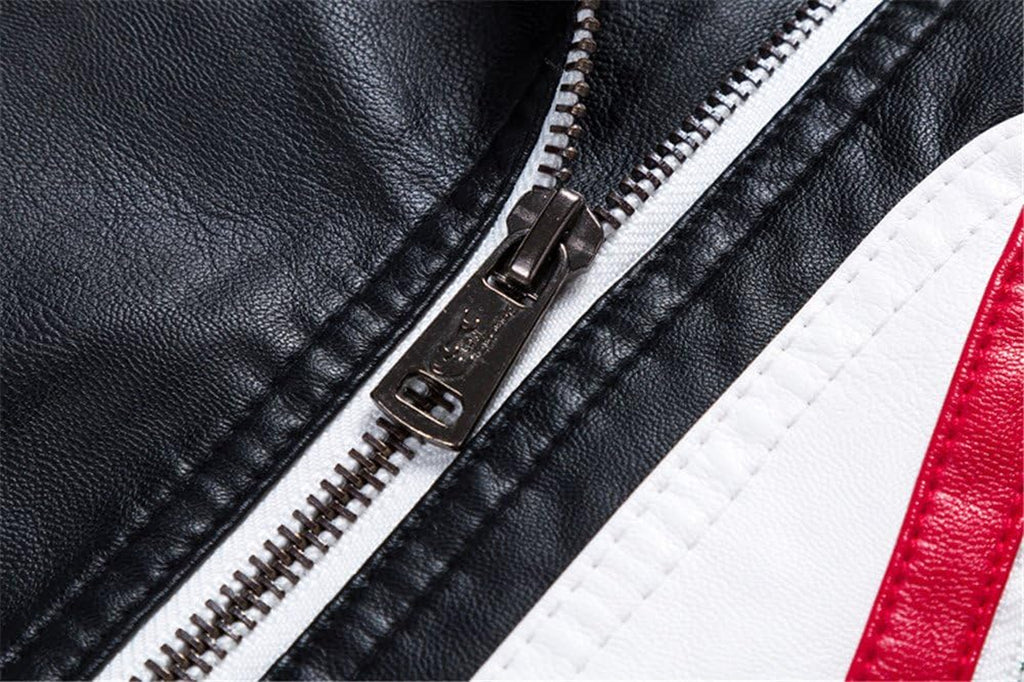 Boys Leather Motorcycle Pilot Jackets Toddler Coats